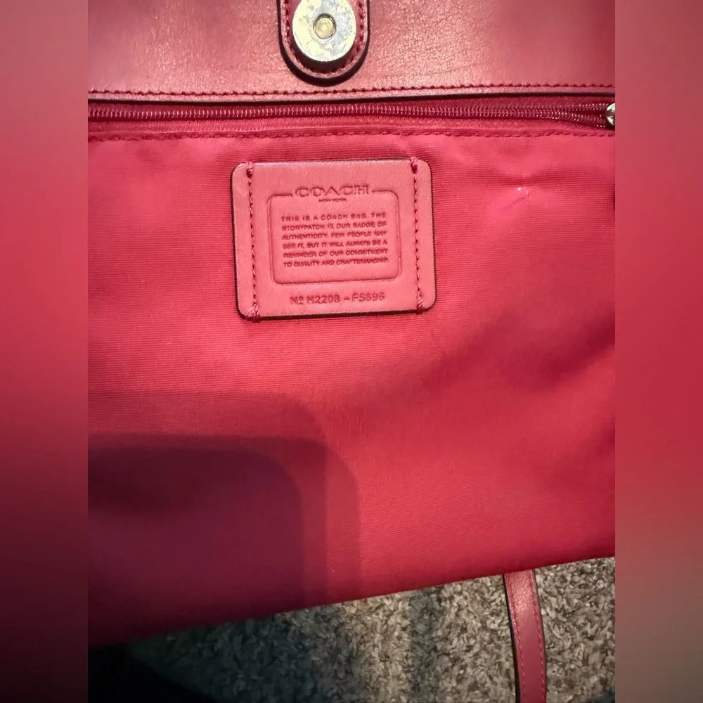 Coach city tote - Picture 10 of 11